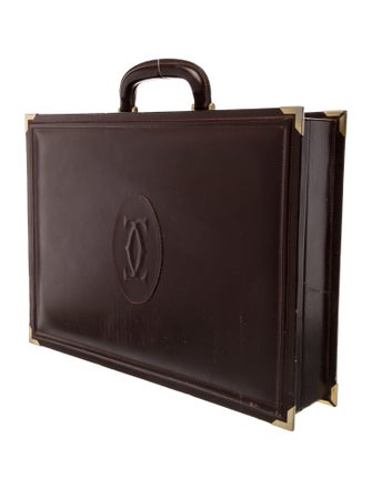Cartier Leather Briefcase