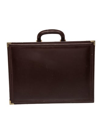 Cartier Leather Briefcase