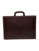 Cartier Leather Briefcase
