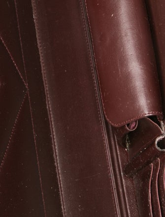 Cartier Leather Briefcase