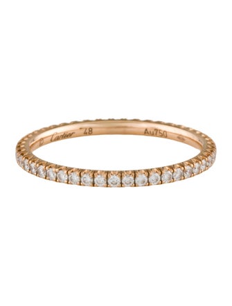 Cartier Paved Etincelle de Cartier Wedding Ring