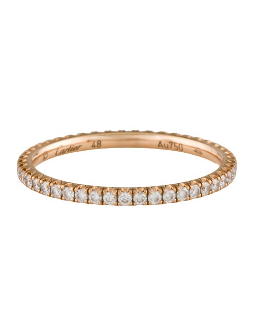 Cartier Paved Etincelle de Cartier Wedding Ring