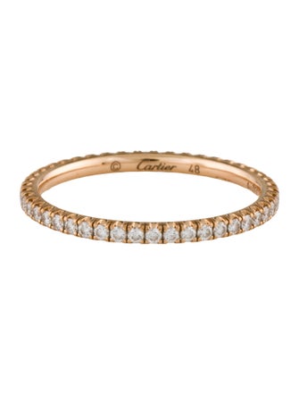 Cartier Paved Etincelle de Cartier Wedding Ring