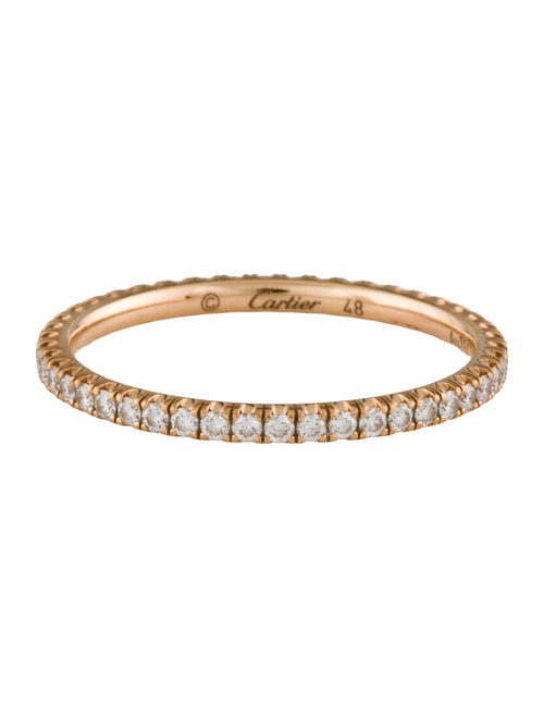 Cartier Paved Etincelle de Cartier Wedding Ring