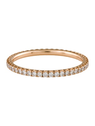 Cartier Paved Etincelle de Cartier Wedding Ring