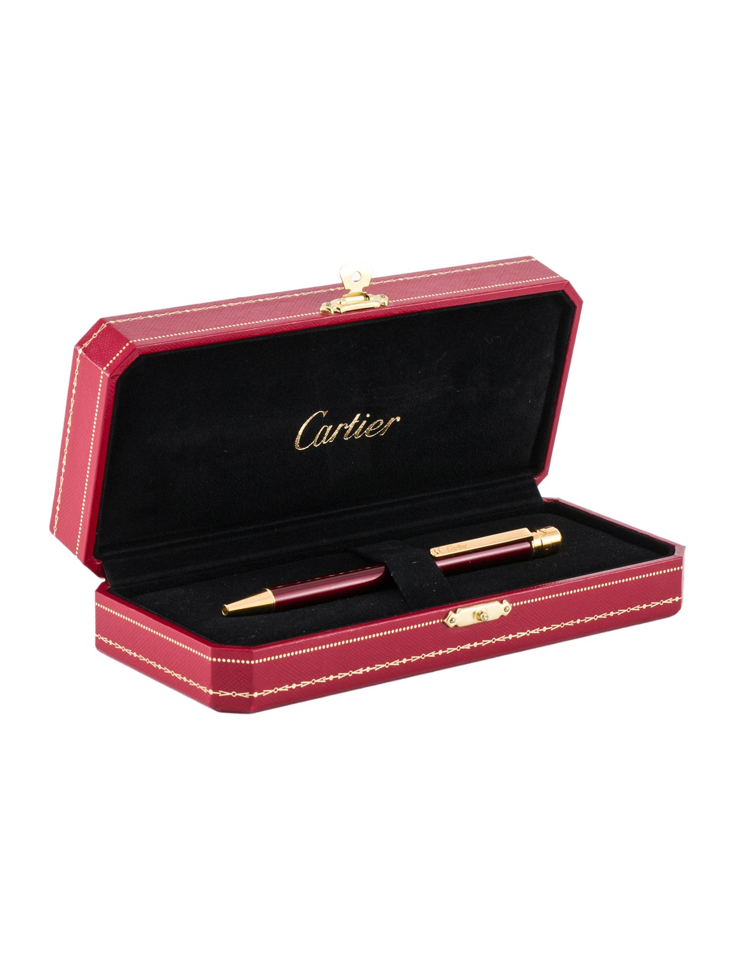 Cartier Santos de Cartier Ballpoint Pen