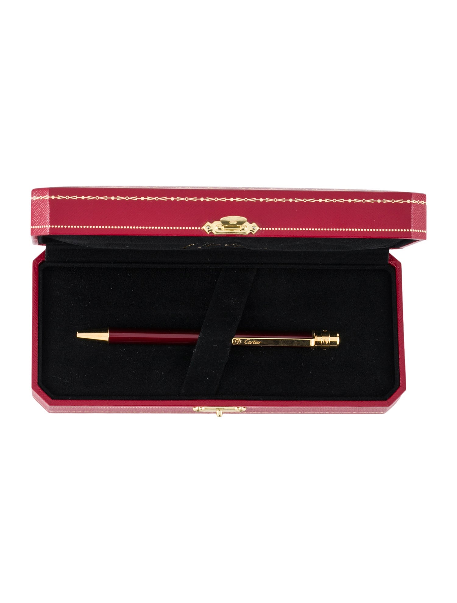 Cartier Santos de Cartier Ballpoint Pen