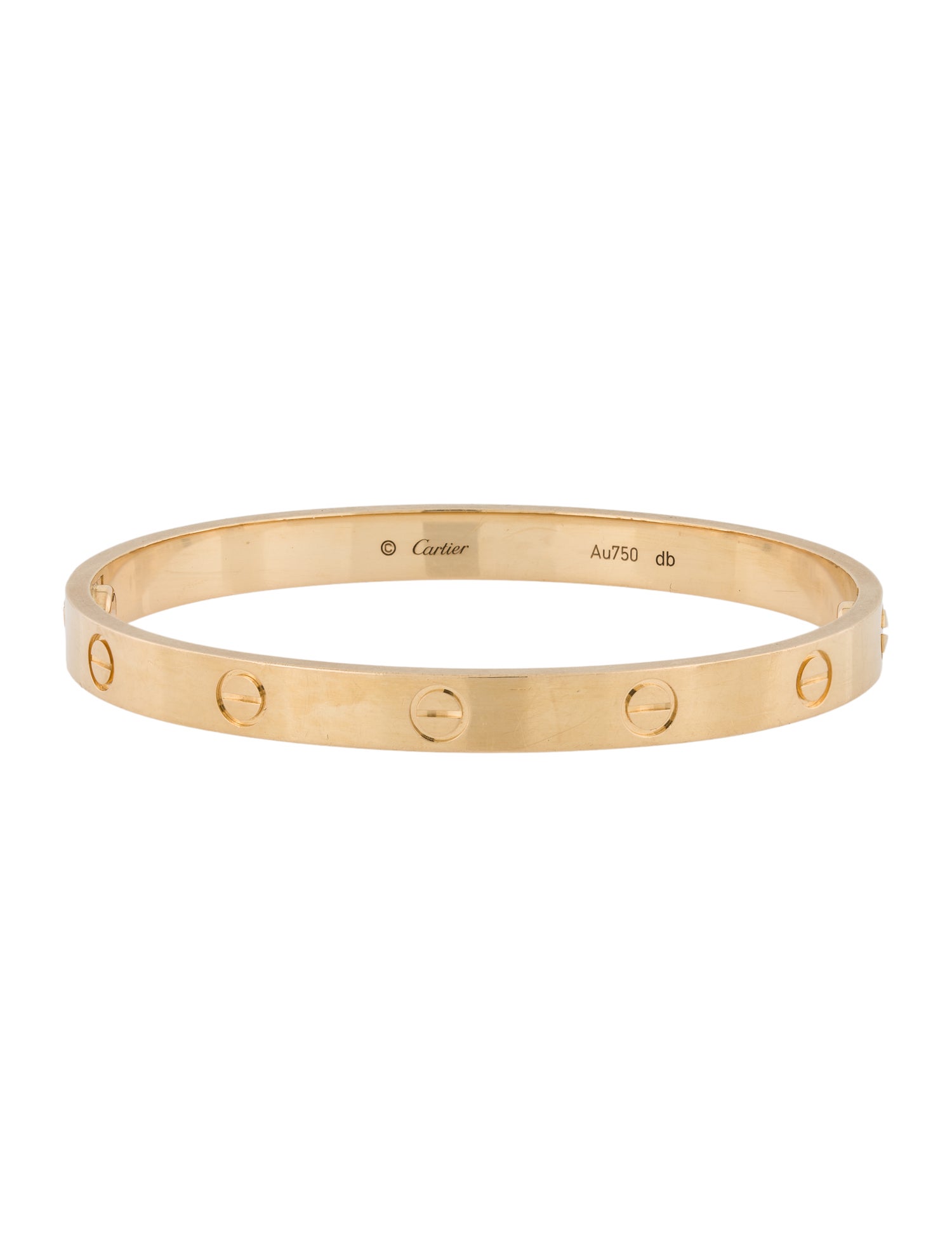 Cartier LOVE Bracelet, Classic Model
