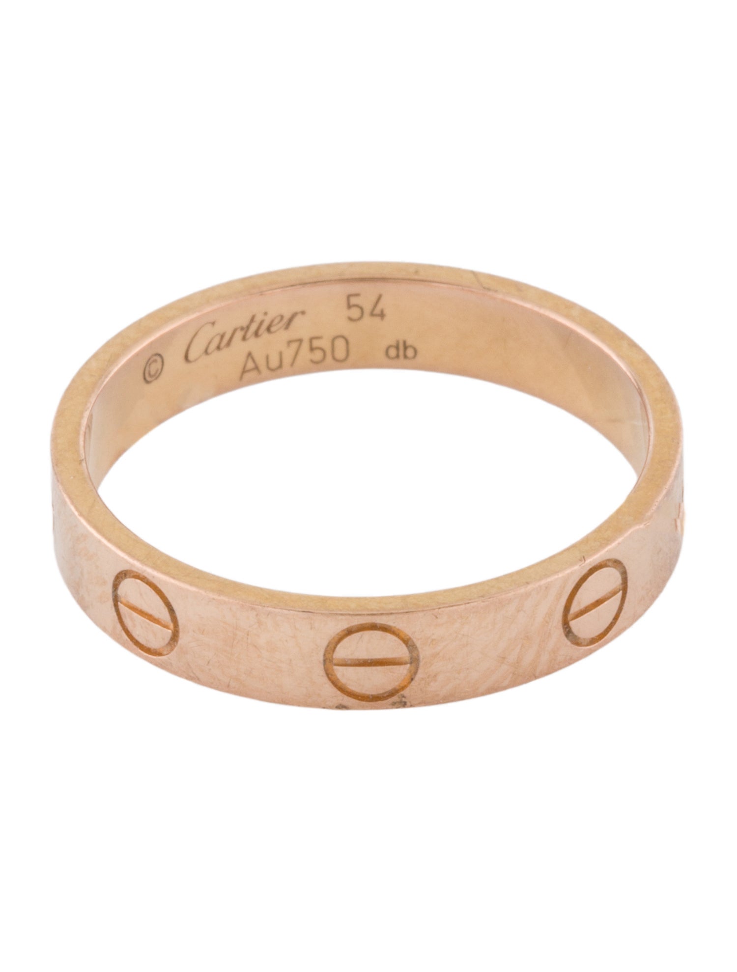 Cartier Small LOVE Ring