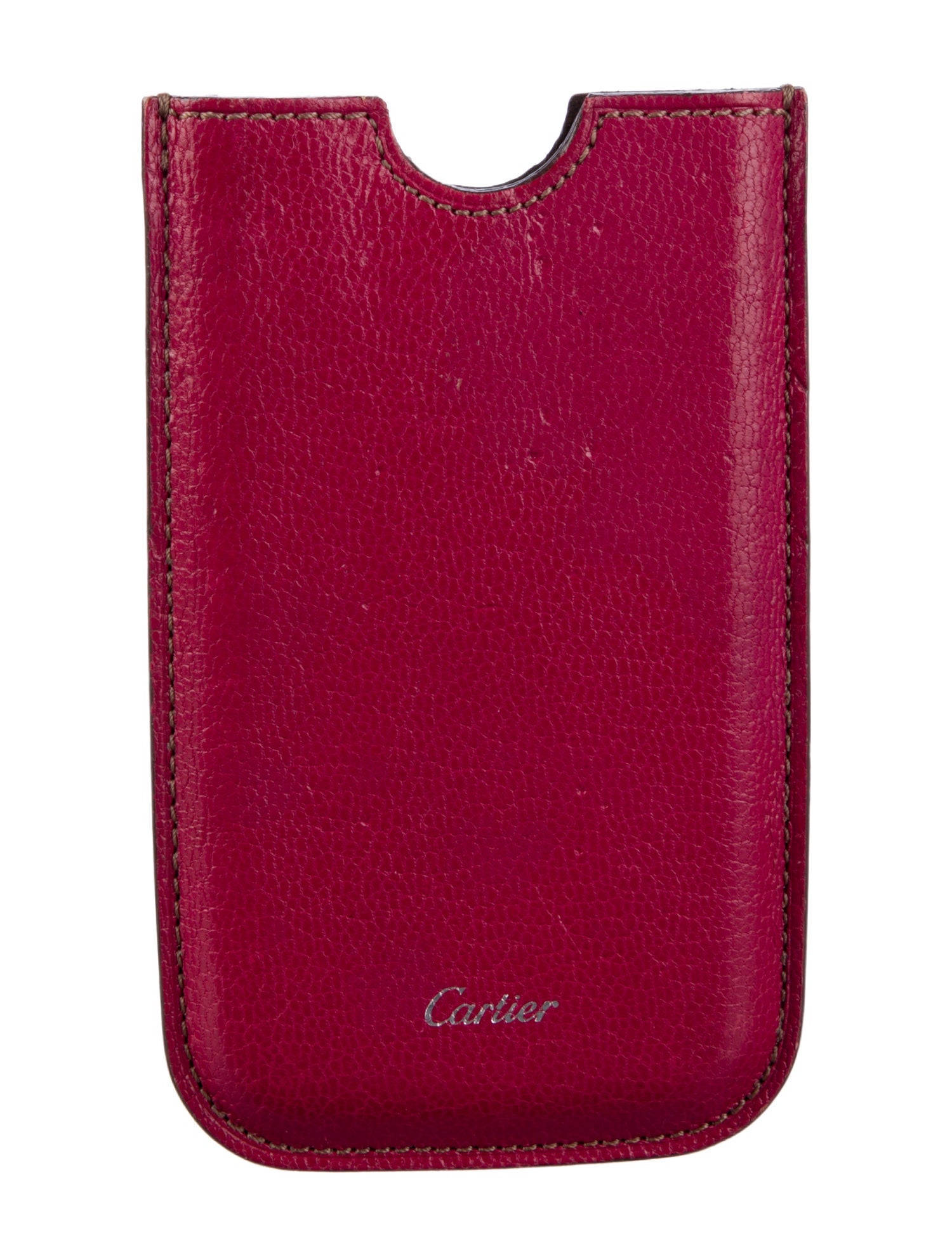 Cartier Leather Iphone case