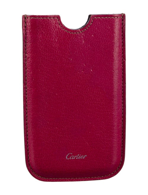 Cartier Leather Iphone case