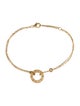 Cartier 2 Diamond LOVE Bracelet, On Chain