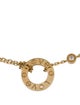 Cartier 2 Diamond LOVE Bracelet, On Chain