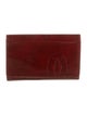 Cartier Happy Birthday Bifold Wallet Signature Logo Compact Wallet