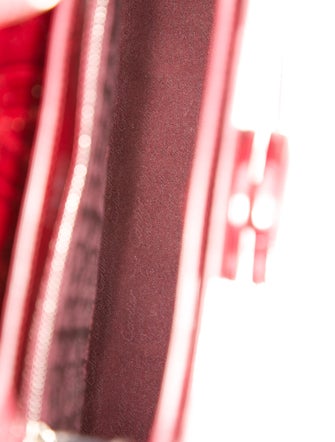 Cartier Patent Leather Shoulder Bag