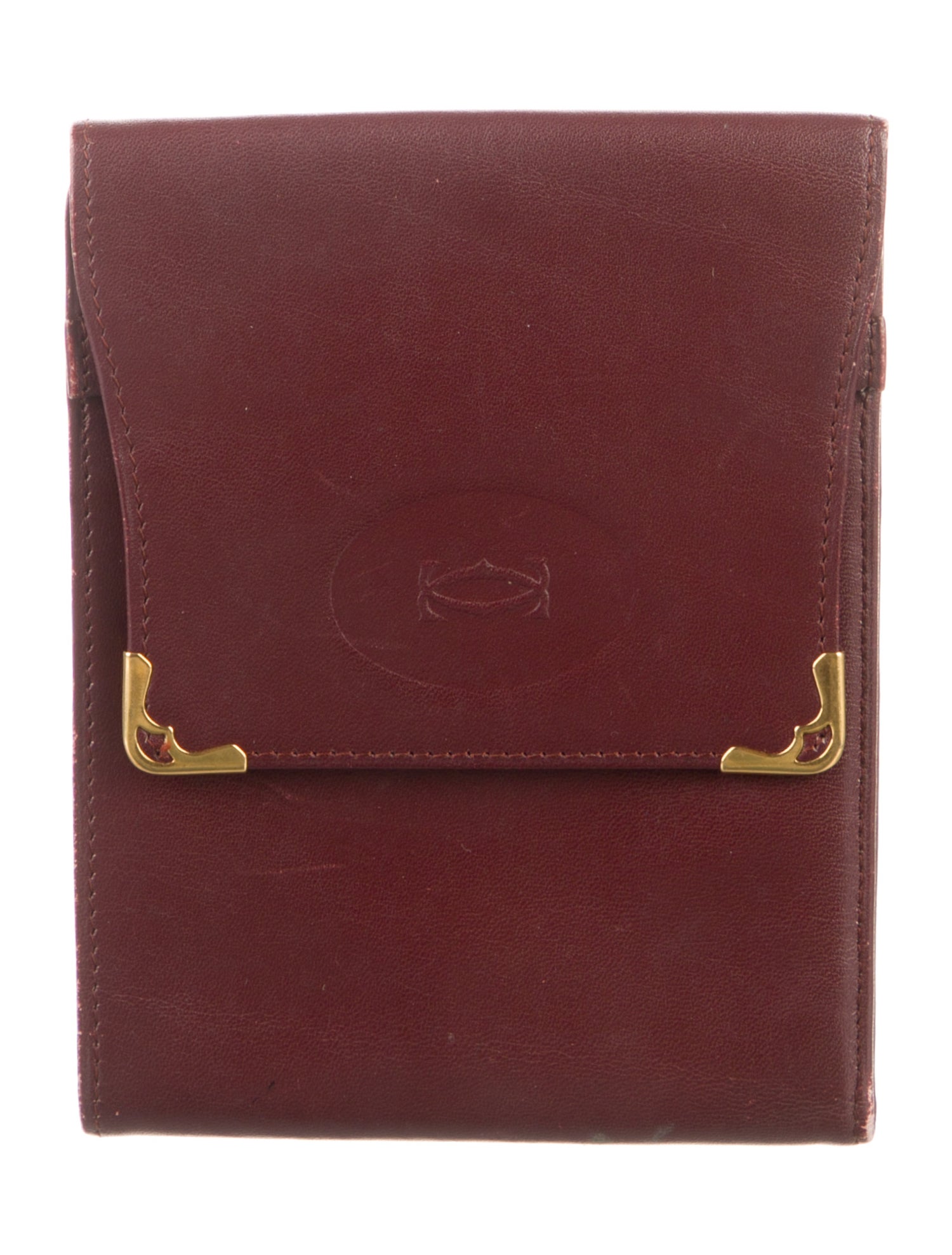 Cartier Leather Wallet