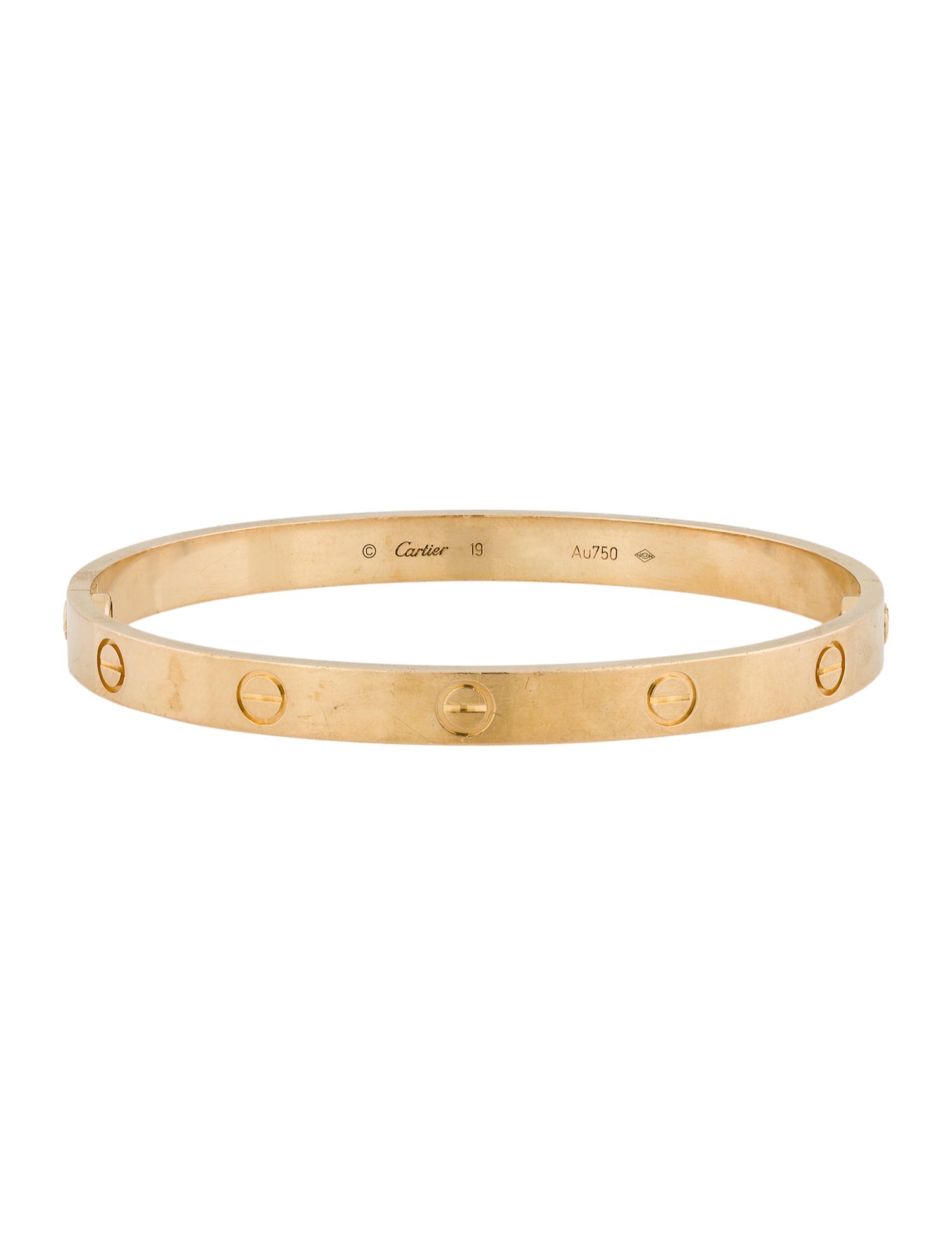 Cartier LOVE Bracelet, Classic Model