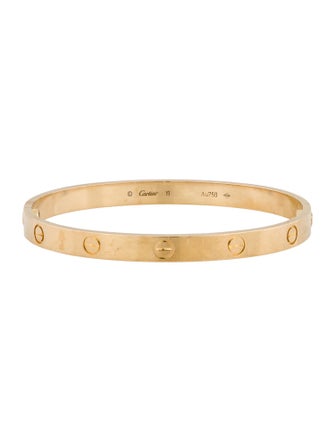 Cartier LOVE Bracelet, Classic Model