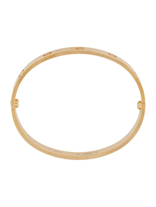 Cartier LOVE Bracelet, Classic Model