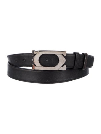 Cartier Skinny Leather Waist Belt