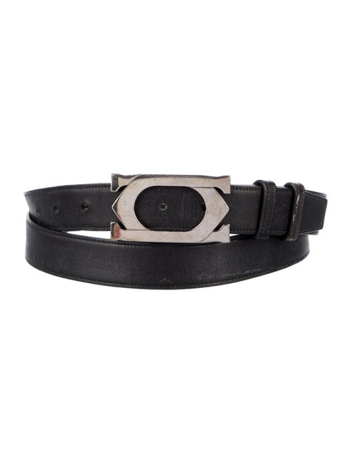 Cartier Skinny Leather Waist Belt