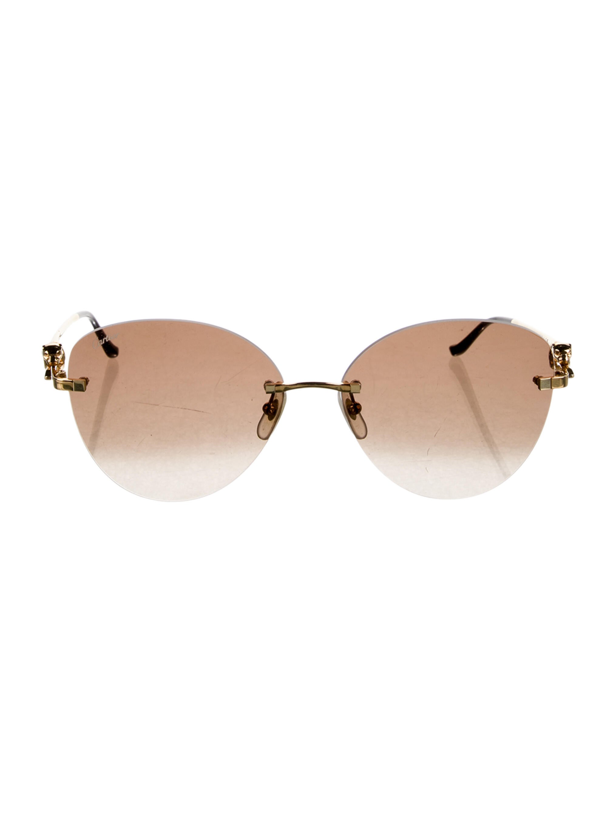 Cartier Panthère Oversize Sunglasses