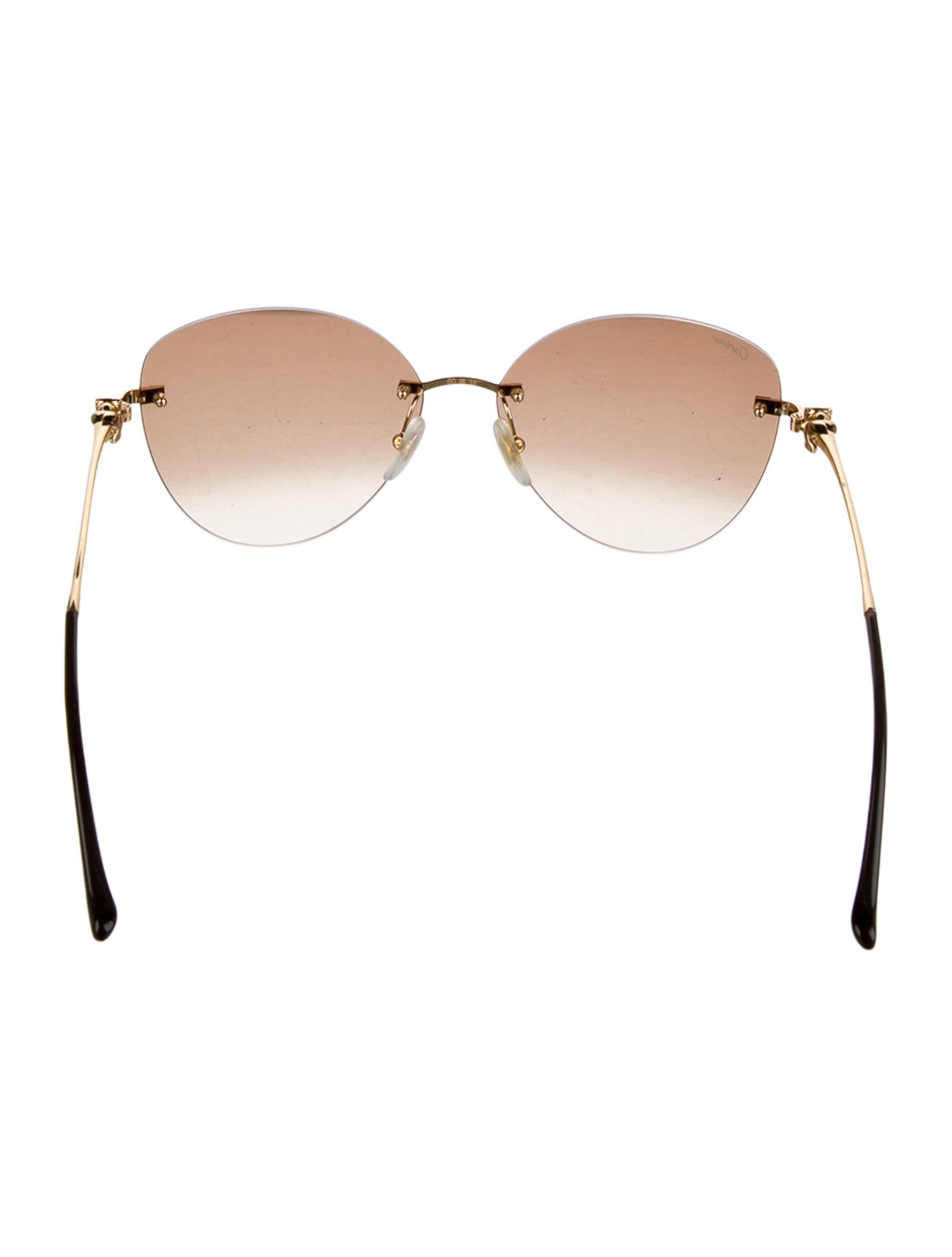 Cartier Panthère Oversize Sunglasses