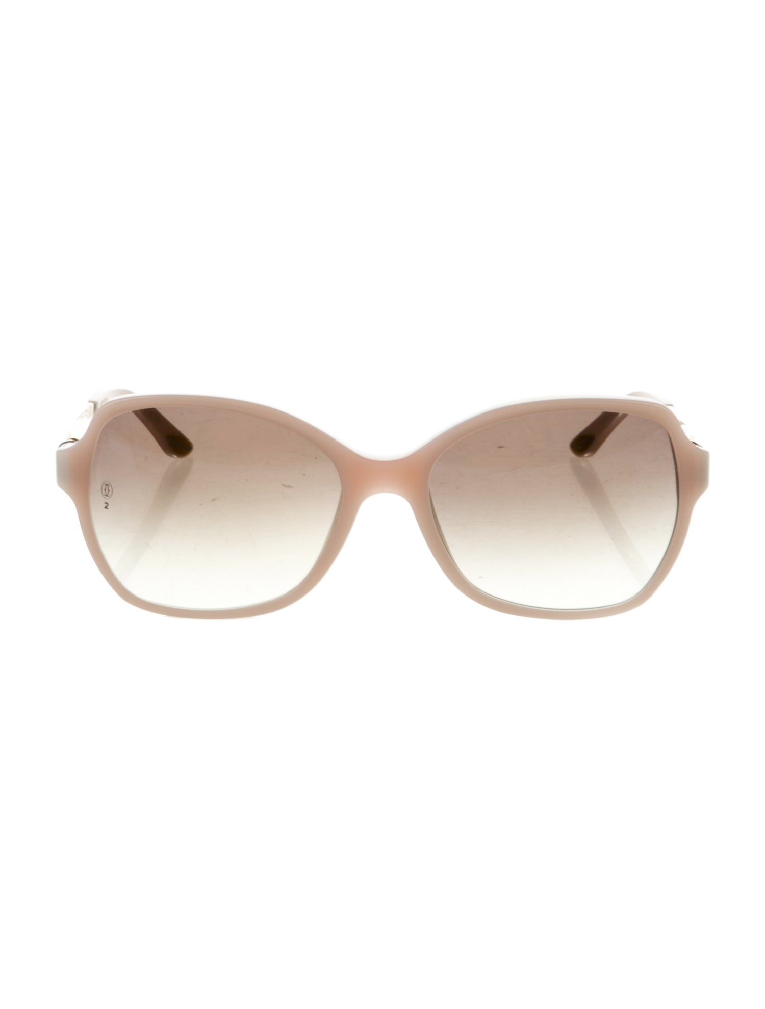 Cartier Lady Trinity Oversize Sunglasses
