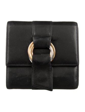 Cartier Leather Trifold Wallet