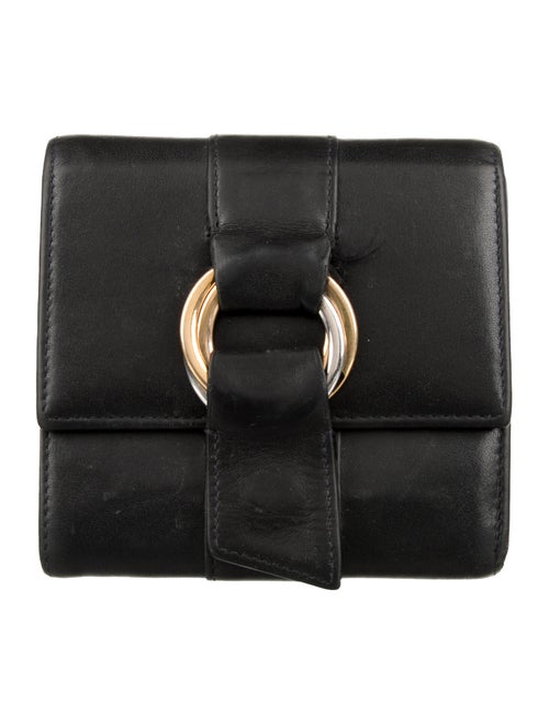 Cartier Leather Trifold Wallet