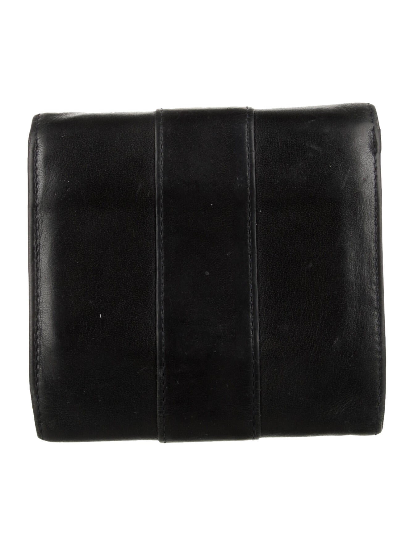 Cartier Leather Trifold Wallet