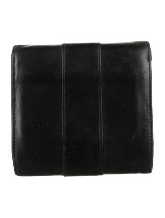 Cartier Leather Trifold Wallet