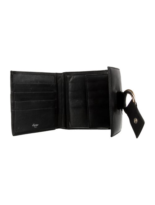 Cartier Leather Trifold Wallet