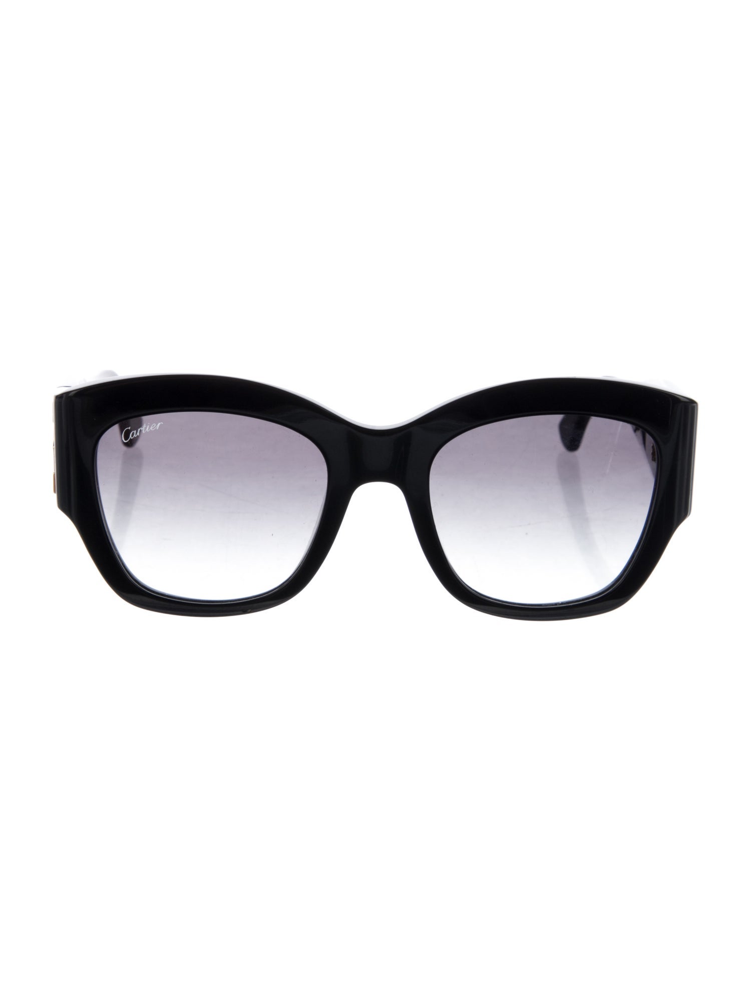 Cartier Cat-Eye Gradient Sunglasses