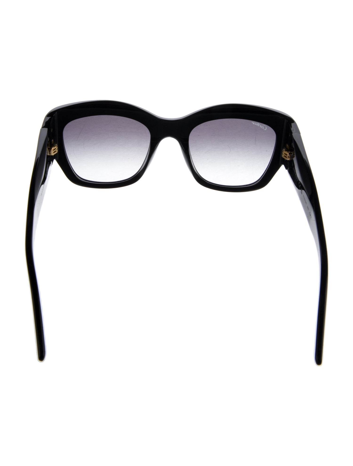Cartier Cat-Eye Gradient Sunglasses