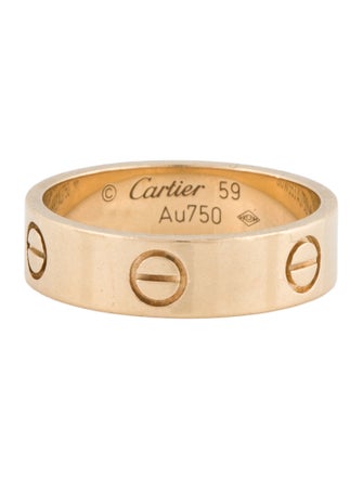 Cartier LOVE Ring, Classic Model