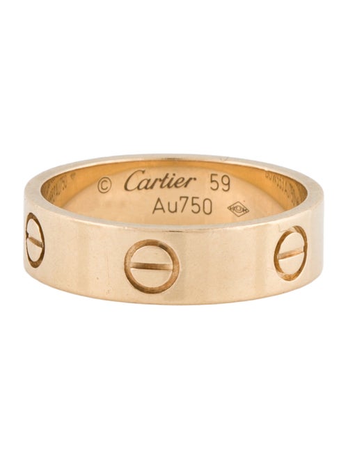 Cartier LOVE Ring, Classic Model