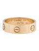 Cartier LOVE Ring, Classic Model