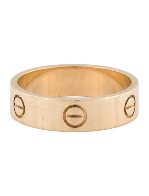 Cartier LOVE Ring, Classic Model