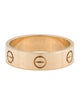 Cartier LOVE Ring, Classic Model