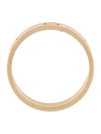 Cartier LOVE Ring, Classic Model