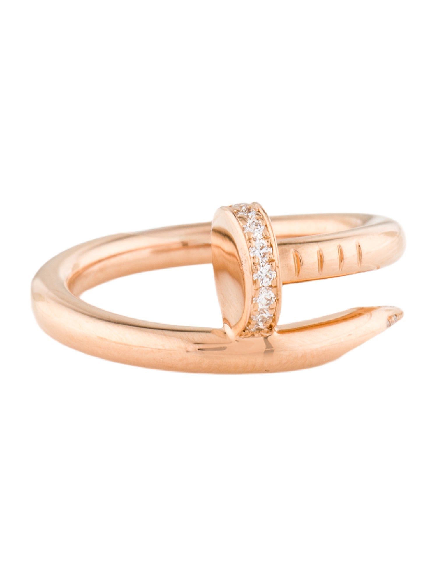 Cartier Diamond Classic Juste un Clou Ring