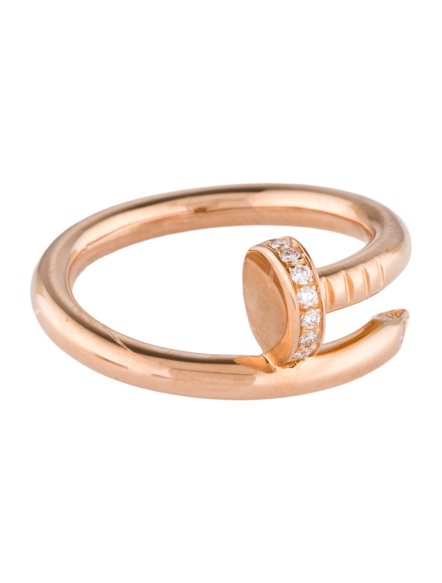 Cartier Diamond Classic Juste un Clou Ring