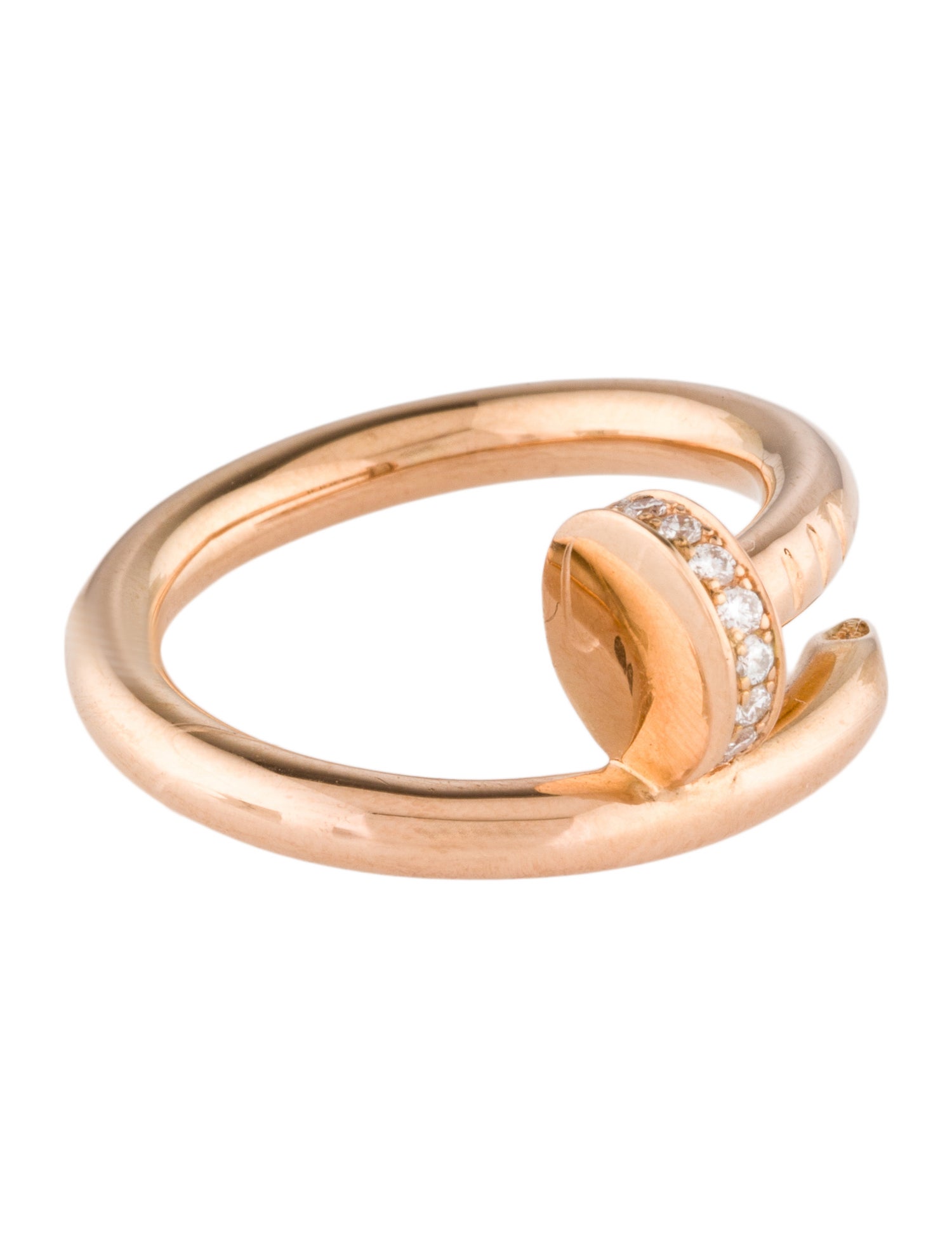 Cartier Diamond Classic Juste un Clou Ring