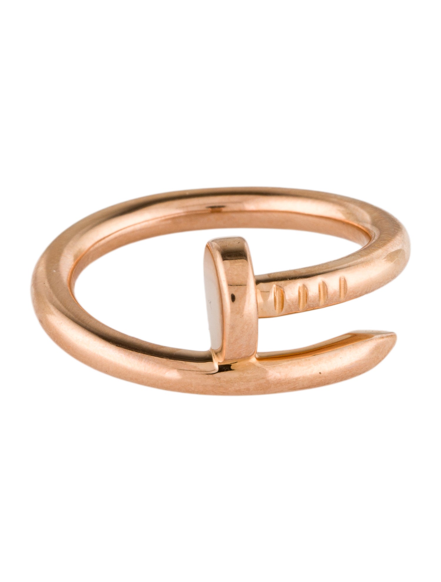 Cartier Juste un Clou Ring, Classic Model