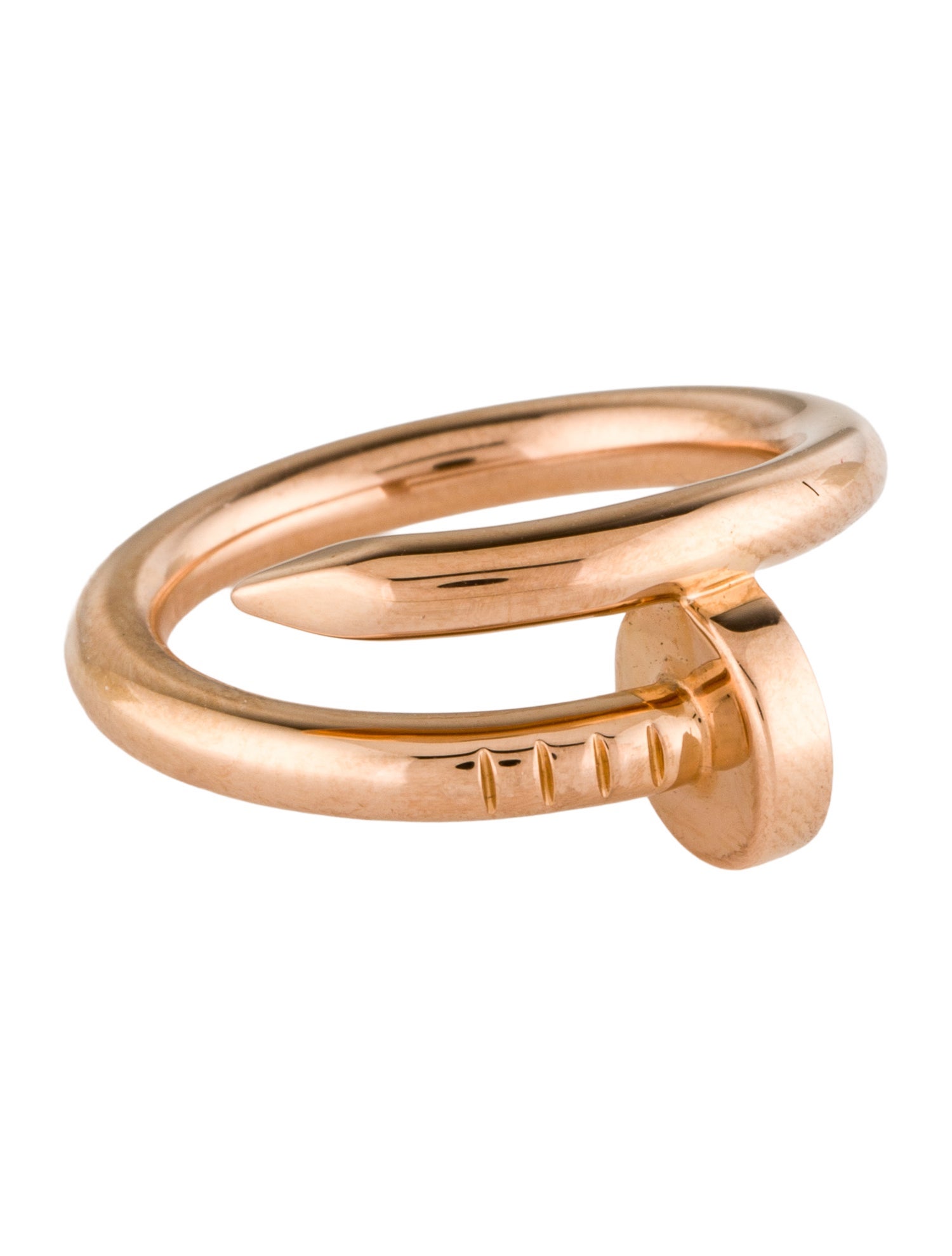 Cartier Juste un Clou Ring, Classic Model