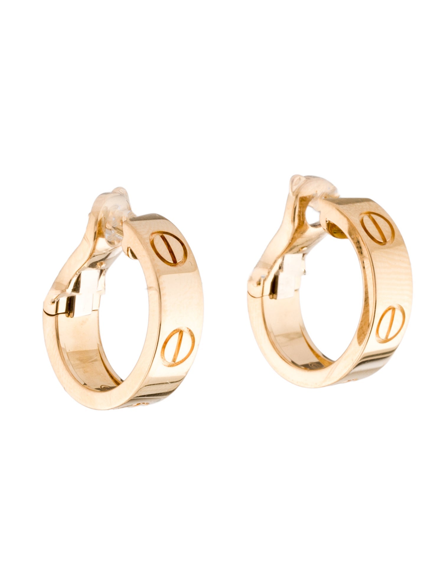 Cartier LOVE Hoop Earrings, Classic Model