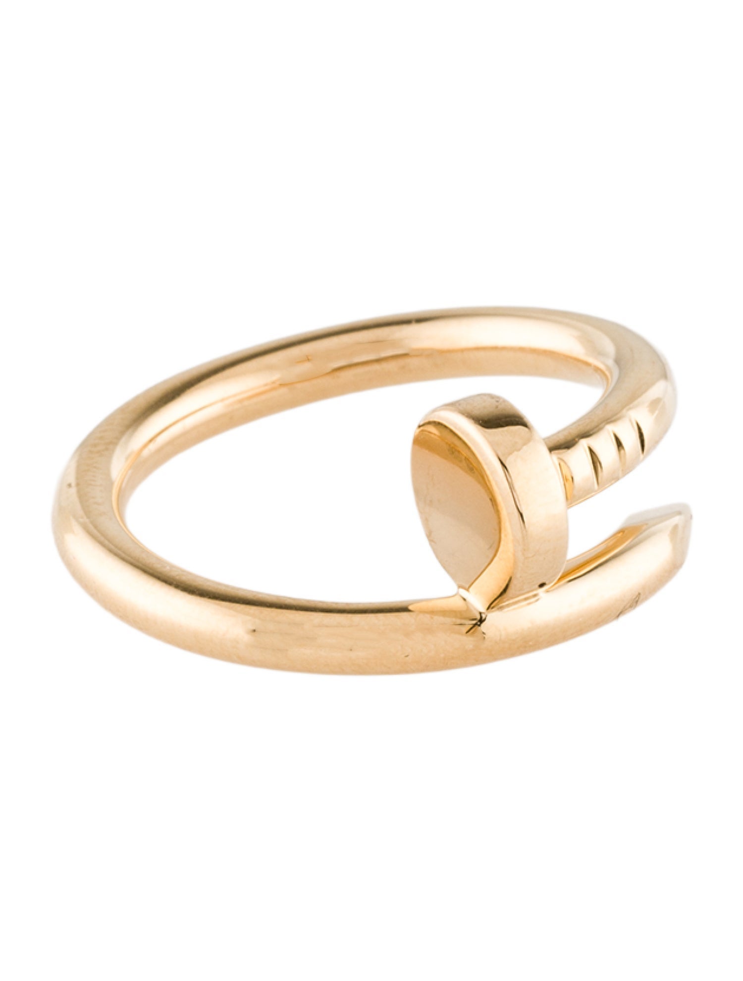 Cartier Juste un Clou Ring, Classic Model