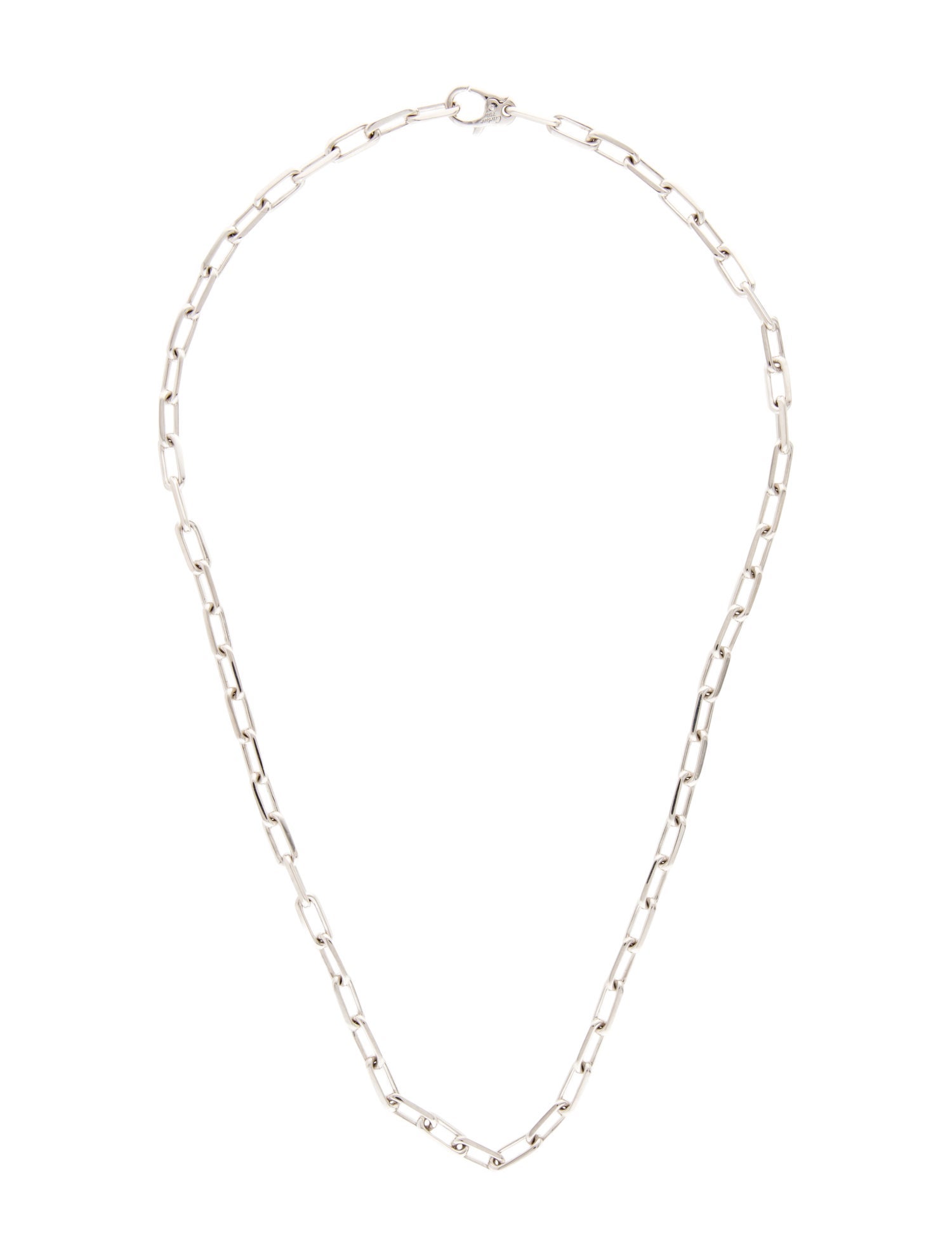 Cartier Santos de Cartier Necklace, Chain, Medium Model