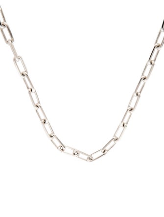 Cartier Santos de Cartier Necklace, Chain, Medium Model